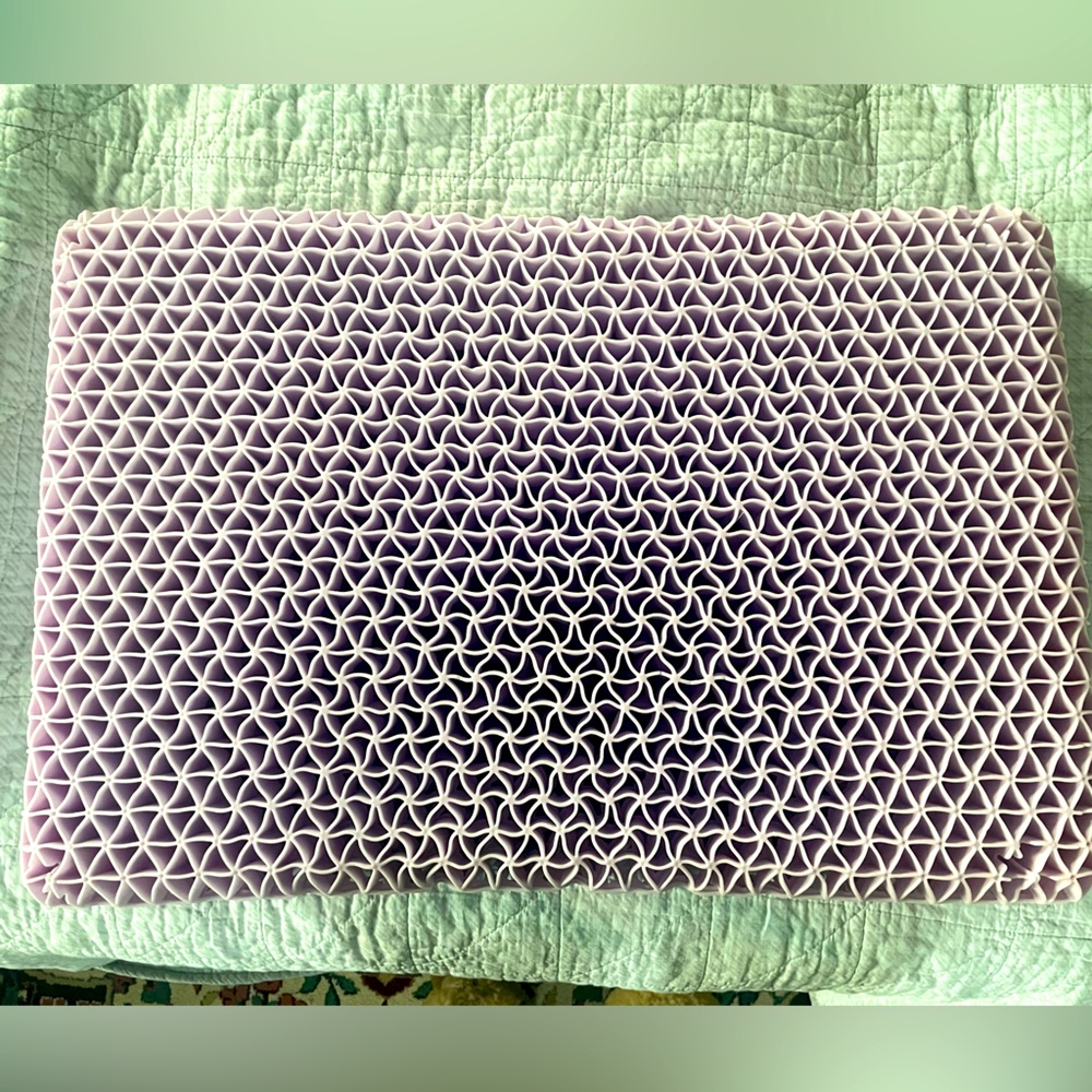 Purple pillow